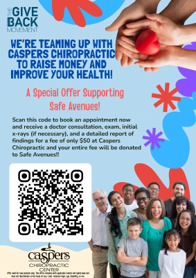 Give Back Network - Special Offer Supporting Safe Avenues